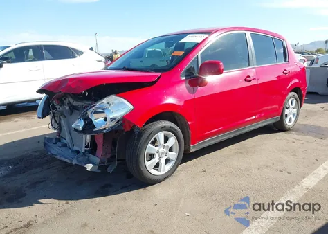 2012 Nissan Versa 1.8 S z USA, uszkodzony, nr VIN 3N1BC1CP9CK217853
